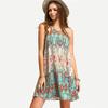 JJ-GOGO Summer Beach Floral Beach Dresses for Women (M) Multicoloured view 2