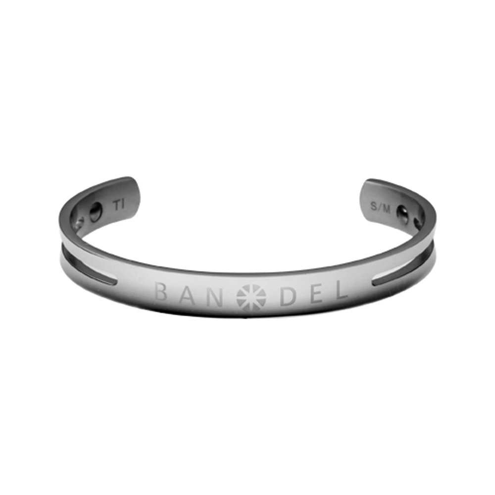 BANDEL BRACELET Titanium Bangle