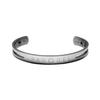 BANDEL BRACELET Titanium Bangle view 1