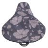 Basil Unisex Magnolia Saddle Cover, Blue (BlackBerry), One Size view 1