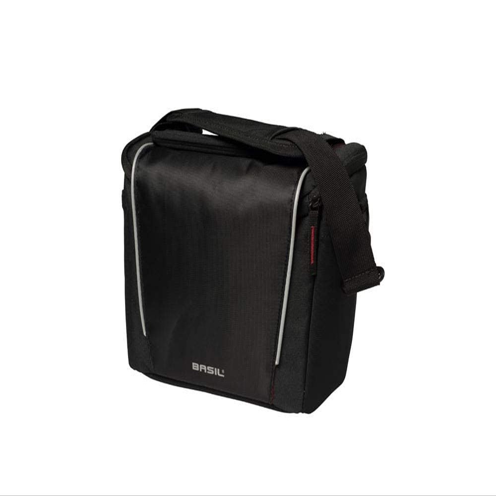 BASIL 291063 - Bicycle Handlebar Bag with Window for Mobile/maps Reflective Waterproof Should