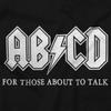 ABCD Lightning Bolt Lil Rocker Music Toddler Boy Girl T Shirt Black view 3