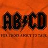 ABCD Lightning Bolt Lil Rocker Music Toddler Boy Girl T Shirt Orange view 2