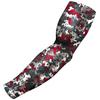 B-Driven Sports Premium Pro-Fit Compression Arm Sleeve for Men & Women - For Sports Protection - Single, Digital Designs