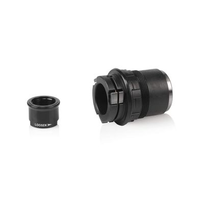 XLC unisex adult hub 2169502000 wheel hub, black, one size