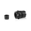 XLC unisex adult hub 2169502000 wheel hub, black, one size view 1