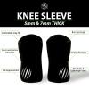 Bear KompleX Knee Sleeves for Men & Women - 7mm Compression & Heat Retention Neoprene Compression Knee Brace for Weightlifting, Squats & Powerlifting view 2