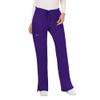 Cherokee Scrubs for Women Mid Rise Moderate Flare Drawstring Pant with 5 Pockets, Ultra Soft & Breathable Fabric - WW120 - WW120, XL, Grape view 1