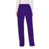 Cherokee Scrubs for Women Mid Rise Moderate Flare Drawstring Pant with 5 Pockets, Ultra Soft & Breathable Fabric - WW120 - WW120, XL, Grape view 2