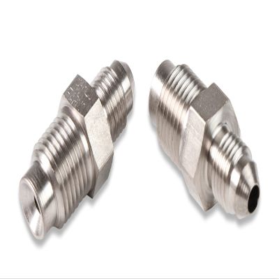 Earl's Brake Adapter,-3An Male To 9/16-18 Inverted Flare