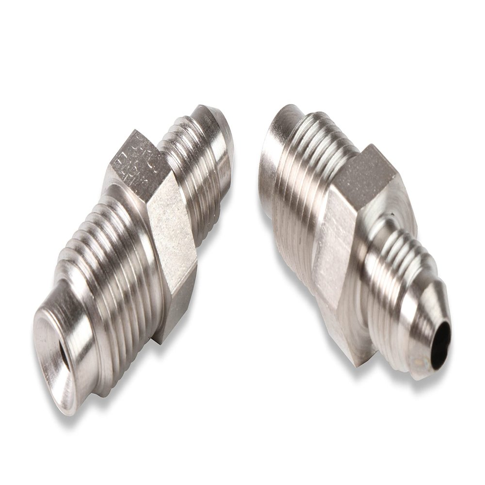 Earl's Brake Adapter,-3An Male To 9/16-18 Inverted Flare