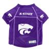 Littlearth NCAA Kansas State Wildcats Basic Pet Jersey, Team Color, Small view 1
