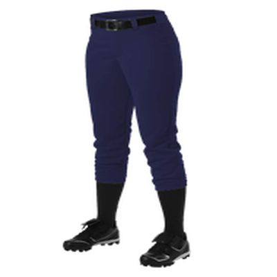 Alleson Womens Fastpitch Pant Navy 2X 605PBW 605PBW-NA-2X