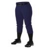 Alleson Womens Fastpitch Pant Navy 2X 605PBW 605PBW-NA-2X view 1