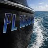 Boat Letters and Numbers Registration Set Navy Blue Domed Numbers and Lettering for Marine Vessels view 4