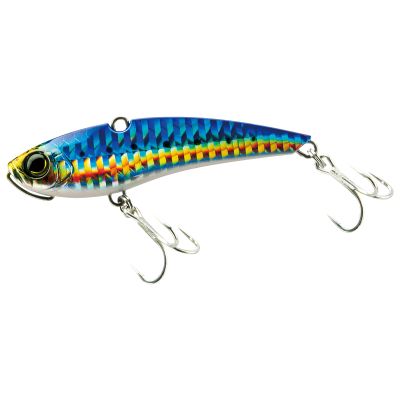 Duel Hardcore Lure, Vibration, Hardcore Solid Vibe (S), 2.6 inches (65 mm), Weight: 0.7 oz (20 g) F1177-HIW - Sardine, Chivas, Rockfish