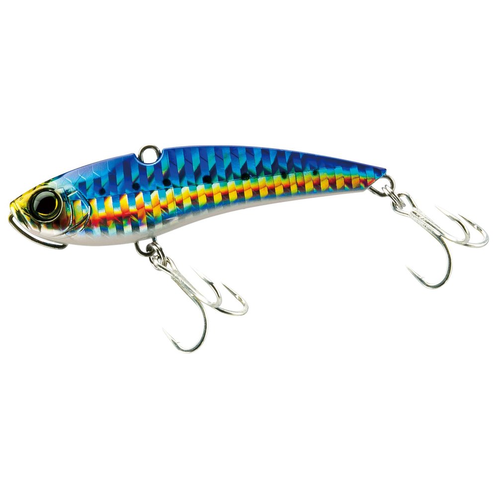 Duel Hardcore Lure, Vibration, Hardcore Solid Vibe (S), 2.6 inches (65 mm), Weight: 0.7 oz (20 g) F1177-HIW - Sardine, Chivas, Rockfish