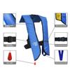 Eyson Inflatable Life Jacket Life Vest Basic Manual (709 Blue Manual) view 4