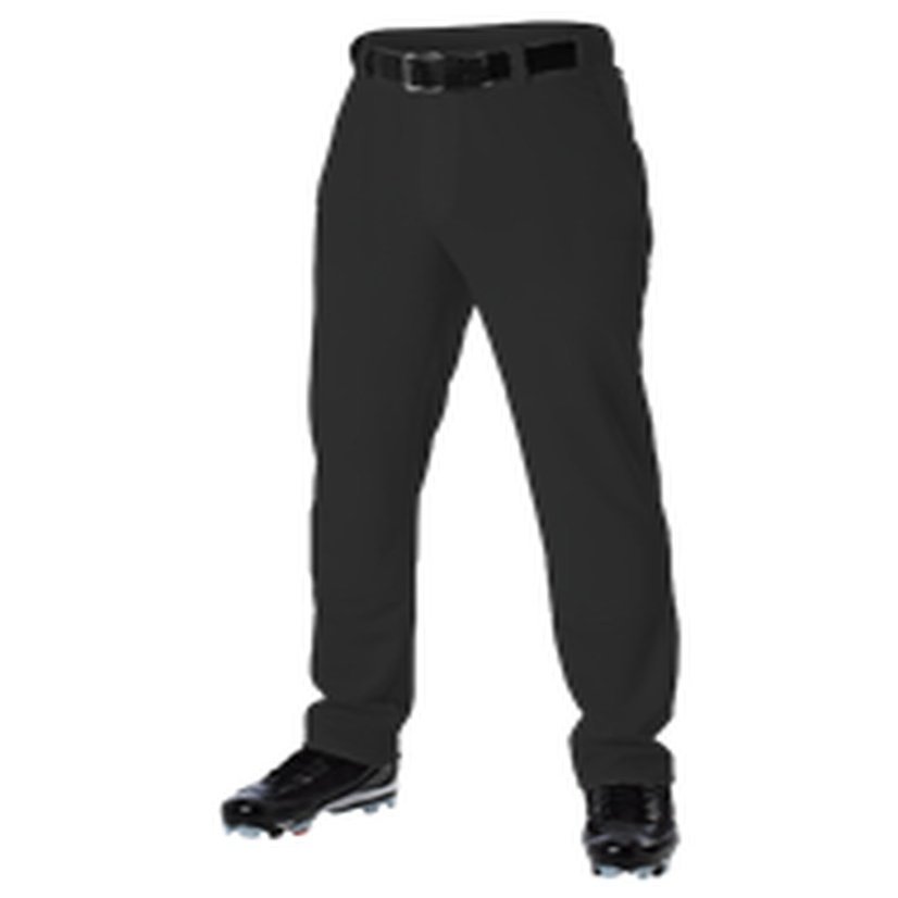 Alleson Youth Baseball Pant Black XL 605WLPY 605WLPY-BK-XL