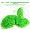 VGEBY 2 Pcs Cheerleader Pom Poms Cheerleading Sport Party Dance Accessories, 8 Colors to Choose view 2
