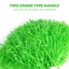 VGEBY 2 Pcs Cheerleader Pom Poms Cheerleading Sport Party Dance Accessories, 8 Colors to Choose view 3
