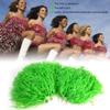VGEBY 2 Pcs Cheerleader Pom Poms Cheerleading Sport Party Dance Accessories, 8 Colors to Choose view 4