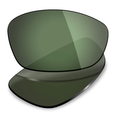 Mryok Polarized Replacement Lenses Compatible with Oakley Straight Jacket 2007 Sunglass, HD Polarized, UV Protection, Impact Resistant & Perfectly Fit - Grey Green