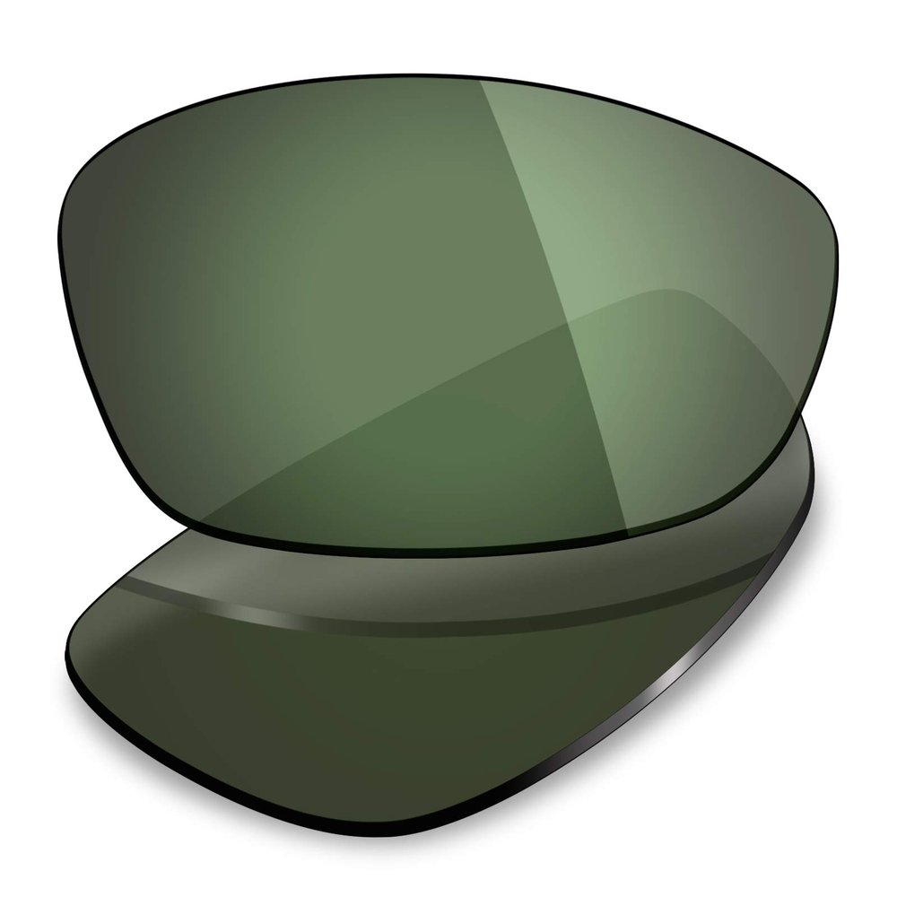 Mryok Polarized Replacement Lenses Compatible with Oakley Straight Jacket 2007 Sunglass, HD Polarized, UV Protection, Impact Resistant & Perfectly Fit - Grey Green