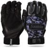 Franklin Sports MLB Digi Camo Batting Gloves, Black, Large view 1