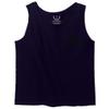 0021. Vintage American Flag United States of America Military us USA Patriotic Style Men's Tank Top (Navy Blue, X-Large) view 2