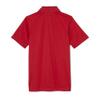 French Toast Boys Short Sleeve Moisture Wicking Stretch Sport Shirt, School Uniforms for Kids and Teens Polo, Red, Large US view 2