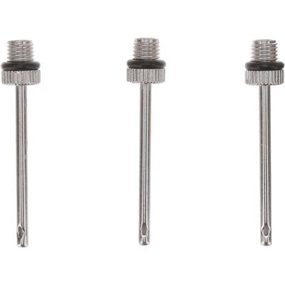 uhlsport Unisex's 1001198010703 Pump Needle Valves, Silver, One Size