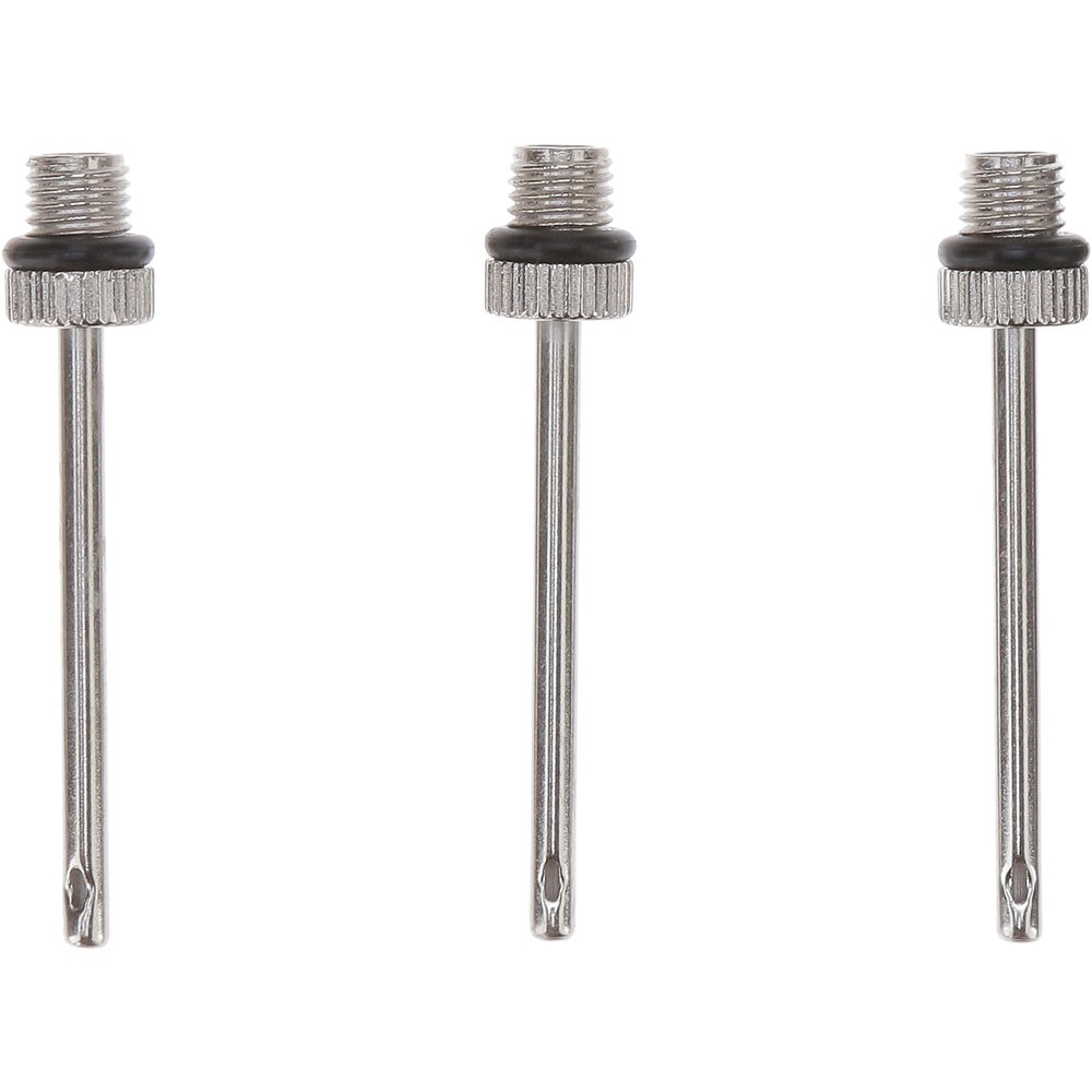 uhlsport Unisex's 1001198010703 Pump Needle Valves, Silver, One Size