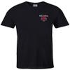 NCAA Arkansas State Indians Adult NCAA Sketchbook Comfort Color Short sleeve T-Shirt, XX-Large,Black view 1