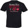 NCAA Arkansas State Indians Adult NCAA Sketchbook Comfort Color Short sleeve T-Shirt, XX-Large,Black view 2