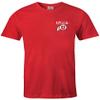 NCAA Utah Utes Adult NCAA Sketchbook Comfort Color Short sleeve T-Shirt, XX-Large,Red view 1