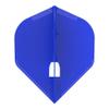 LSTYLE L1 Standard Dart Flights  PRO  Blue  1 Set  Pre-Molded view 2