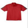 SPORT-TEK Unisex PosiCharge Active Textured Colorblock Polo view 1