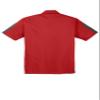 SPORT-TEK Unisex PosiCharge Active Textured Colorblock Polo view 2