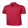 SPORT-TEK Unisex PosiCharge Active Textured Colorblock Polo view 3