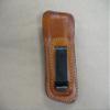 Azula Gun Holsters Ed Brown 1911 45 Leather Clip On OWB Belt Magazine Mag Pouch CCW TAN USA view 3