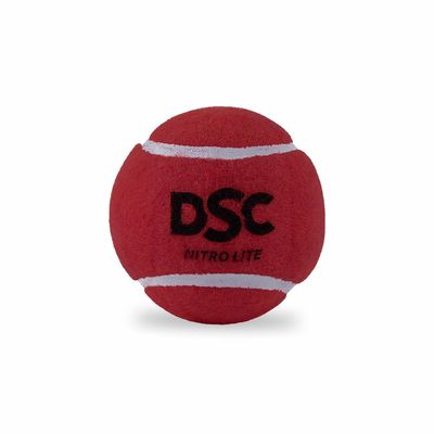 DSC DTBN1002 Tennis Cricket Ball (Red)