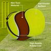 DSC DTBN1002 Tennis Cricket Ball (Red) view 3