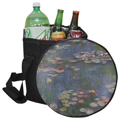 YouCustomizeIt Water Lilies by Claude Monet Collapsible Cooler & Seat