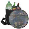 YouCustomizeIt Water Lilies by Claude Monet Collapsible Cooler & Seat view 1