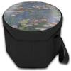 YouCustomizeIt Water Lilies by Claude Monet Collapsible Cooler & Seat view 2