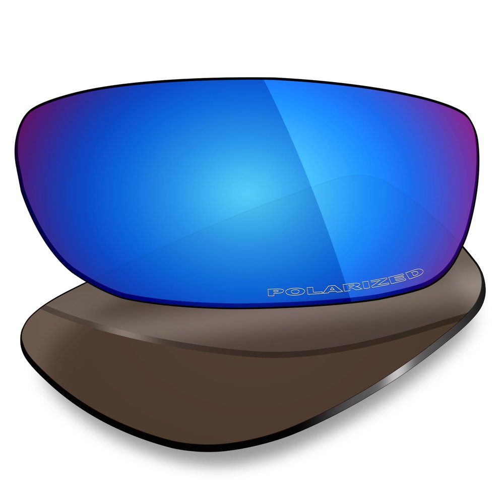 Mryok+ Polarized Replacement Lenses for Oakley Fives Squared OO9238 54mm - Ice Blue