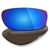 Mryok+ Polarized Replacement Lenses for Oakley Fives Squared OO9238 54mm - Ice Blue view 1