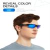 Mryok+ Polarized Replacement Lenses for Oakley Fives Squared OO9238 54mm - Ice Blue view 3