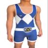 TRI-TITANS Power Reversible red and Blue Wrestling Singlet - Freestyle Greco Roman Folkstyle - Red and Blue Mens & Youths (Youth L: 60lbs-75lbs) view 4